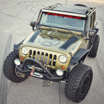 Havoc Jeep Hood Louver