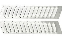 Side Louvers Natural Aluminum Hi-Flow™ (12.5″)
