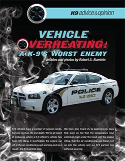 K-9 Vehicle Overheating