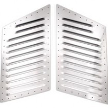 Size Large Natural Aluminum Reg.-Flow