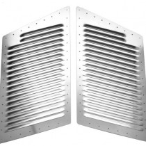 Size Large Natural Aluminum Hi-Flow™