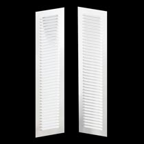 Size Long Powder-Coated Gloss White