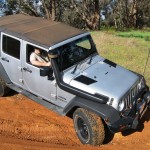 Australian Jeep Hood Louver
