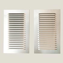 Size Rectangular (Straight-Cut) Natural Aluminum Hi-Flow™