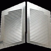 Size XL Natural Aluminum Hi-Flow™