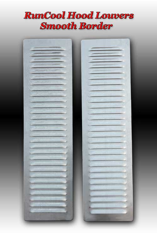 HoodLouversSmoothBorder Hood Louvers RunCool Hood Vents For